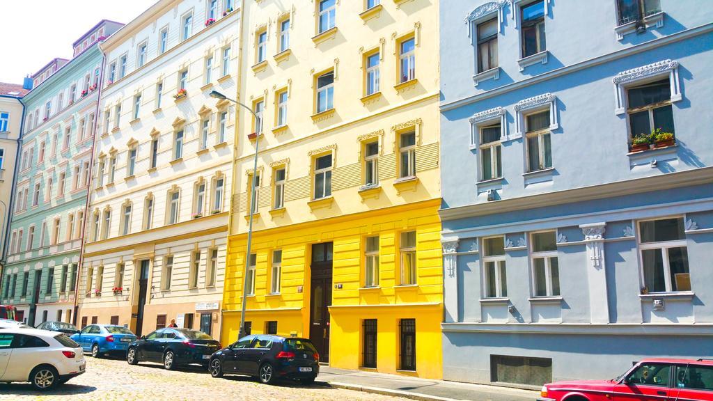 Central Cozy Apartment Prague Exterior photo